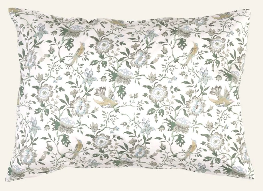 Sateng putevar multi grønn - 50x70 cm v:6082447
