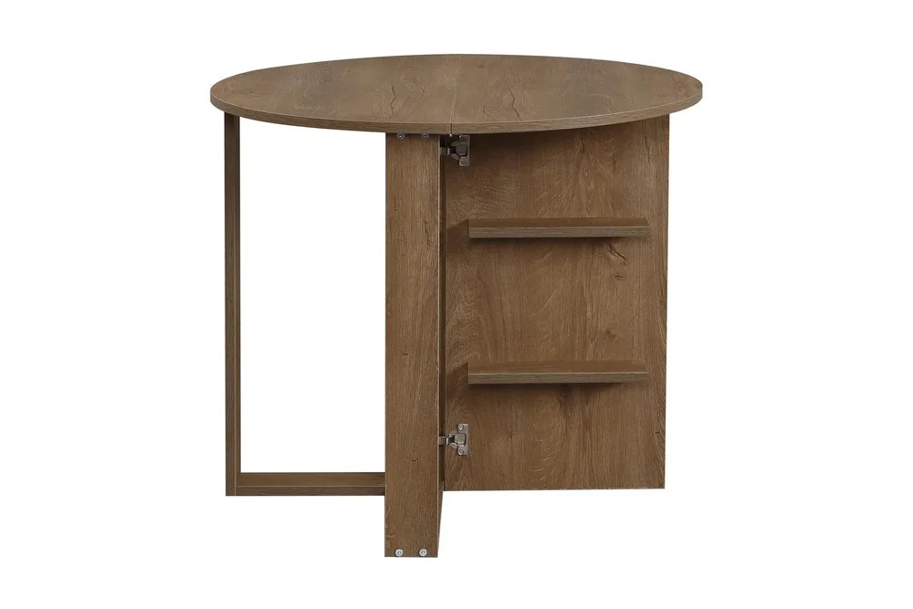 Comfortale Spisebord Rundt Sammenleggbart v:1934715