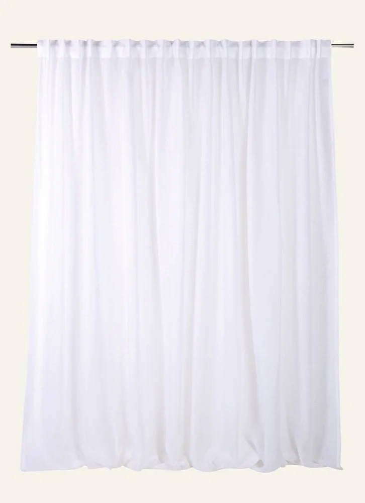Ekstra bred gardin offwhite – 280×240 cm v:9364590 Ekstra bred gardin offwhite – 280×240 cm v:9364590