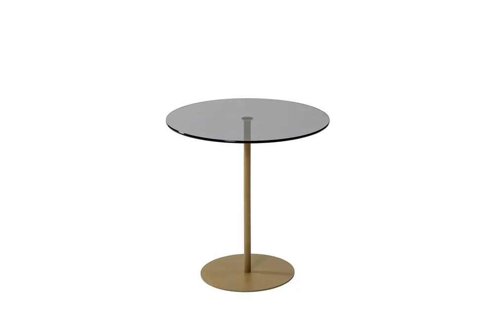 Chill-Out Sidebord 50×50 cm Gull/Mørkgrå v:6391995 Chill-Out Sidebord 50×50 cm Gull/Mørkgrå v:6391995