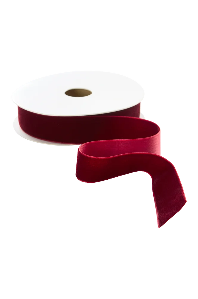 VELVETY fløyelsstropp – Rød – Dekor | m v:7133061 VELVETY fløyelsstropp – Rød – Dekor | m v:7133061