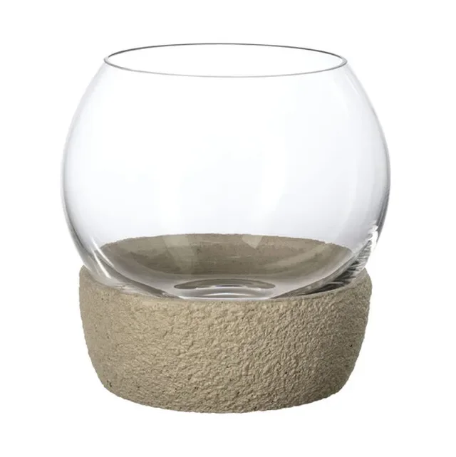 Perlemor telysholder Ø11 cm v:7383114