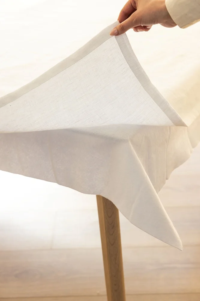 Bordbeskytter hvit – 130×230 cm v:4295058 Bordbeskytter hvit – 130×230 cm v:4295058