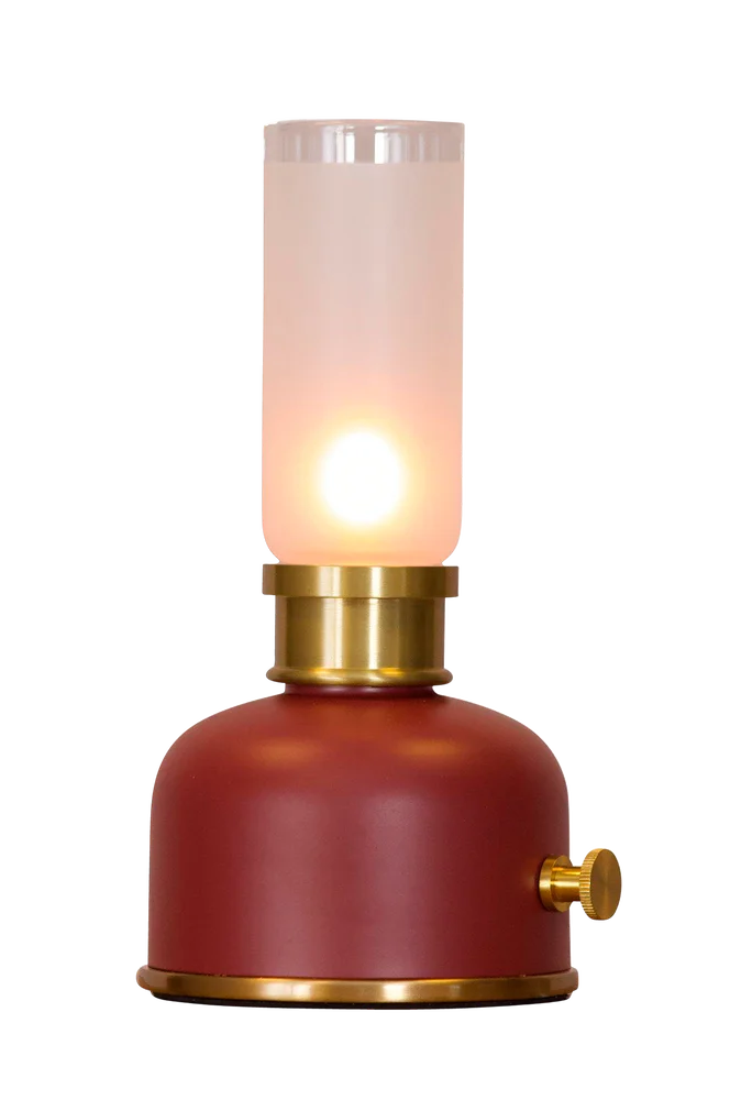 Bordlampe Frida – Rød – Belysning | m v:231673 Bordlampe Frida – Rød – Belysning | m v:231673