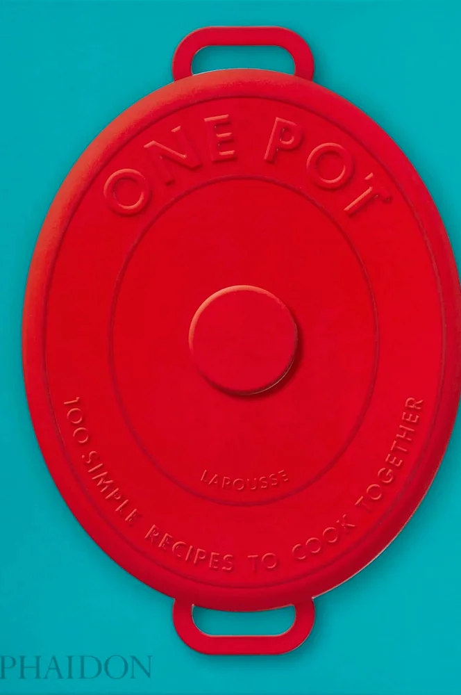 Coffee Table Book - One Pot - Blå - Dekor | m v:9438160