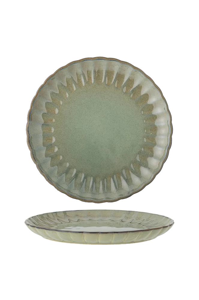 Latina-tallerken, D 27 x H 2 cm – Grønn – Kjøkken & husholdning | m v:1949257 Latina-tallerken, D 27 x H 2 cm – Grønn – Kjøkken & husholdning | m v:1949257