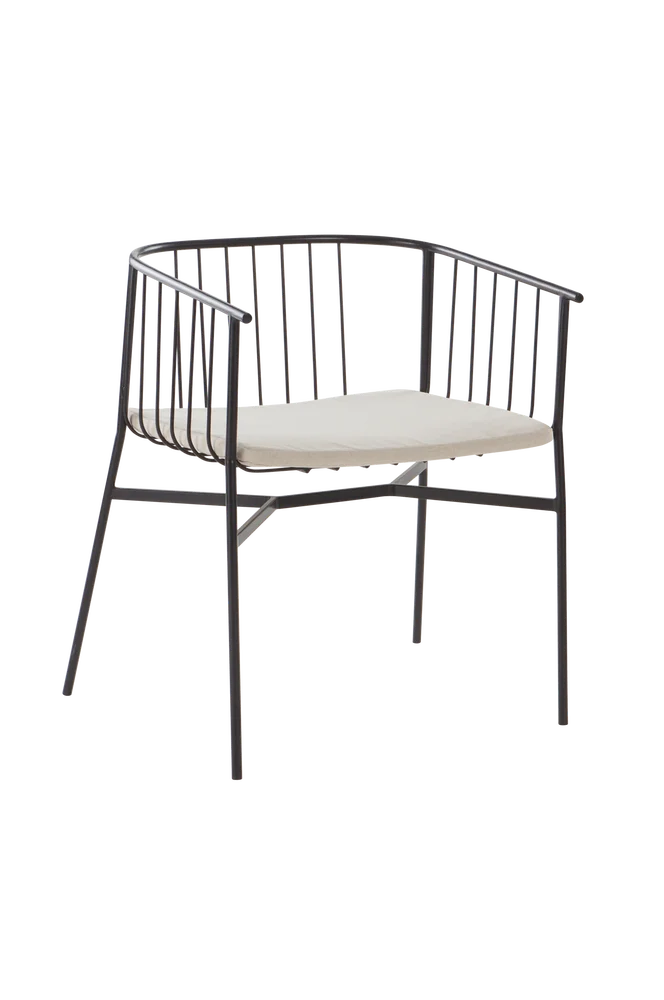 PERISSA armstol – Svart m v:4334238 PERISSA armstol – Svart m v:4334238