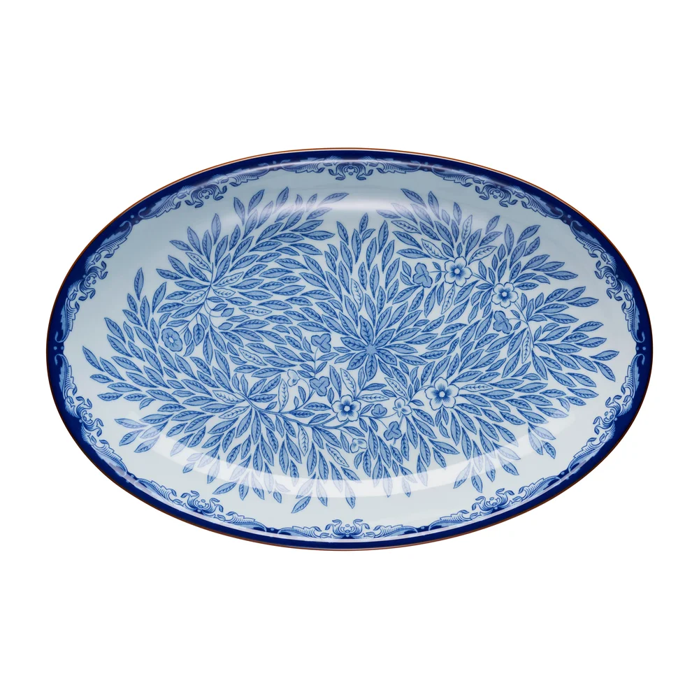 Ostindia Floris ovalt serveringsfat v:5113778 Ostindia Floris ovalt serveringsfat v:5113778