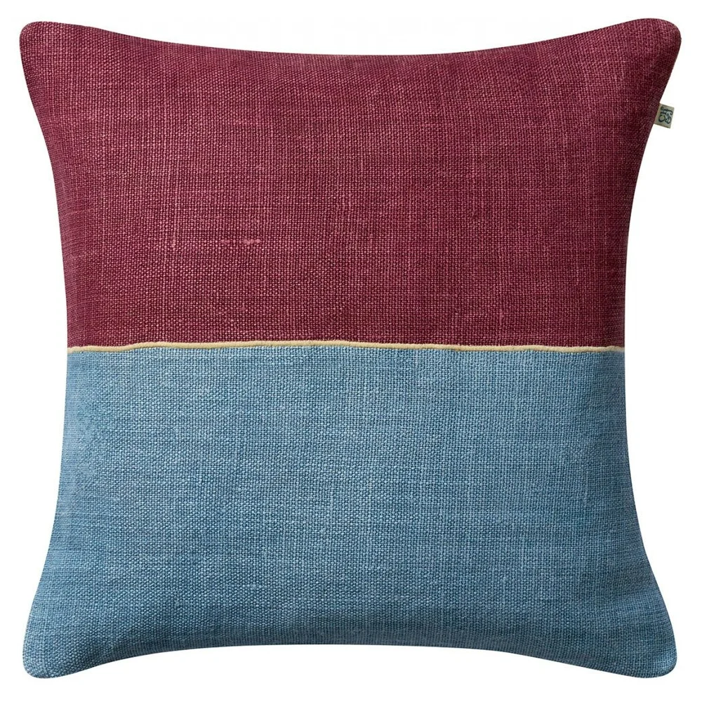 Amol Putetrekk 50×50 cm, Ruby / Dusty Blue v:8940927 Amol Putetrekk 50×50 cm, Ruby / Dusty Blue v:8940927