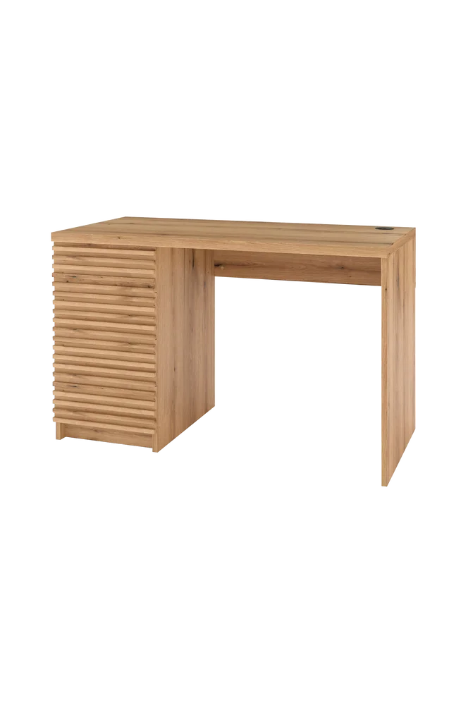 Skrivebord Bisett 120 - Brun m v:2032983