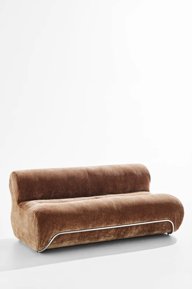 Archie 2-seters sofa – Brun m v:9194729