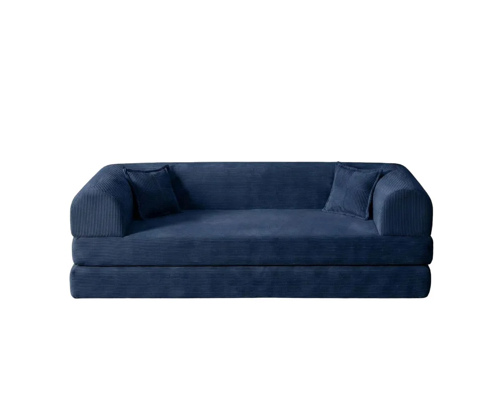3-seters sovesofa Atelier Del Sofa Legom Eco (190 x 90 x 25 cm) Marineblå v:5323153 3-seters sovesofa Atelier Del Sofa Legom Eco (190 x 90 x 25 cm) Marineblå v:5323153