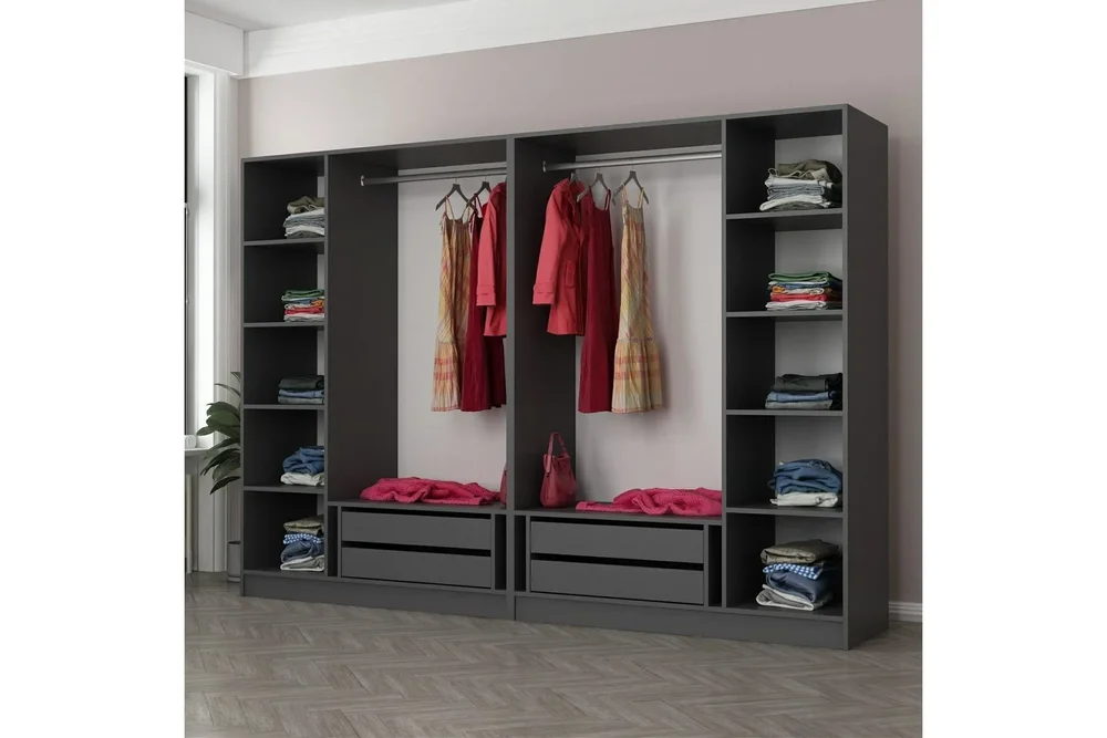 Fruitland Garderobe 270 cm v:2568436
