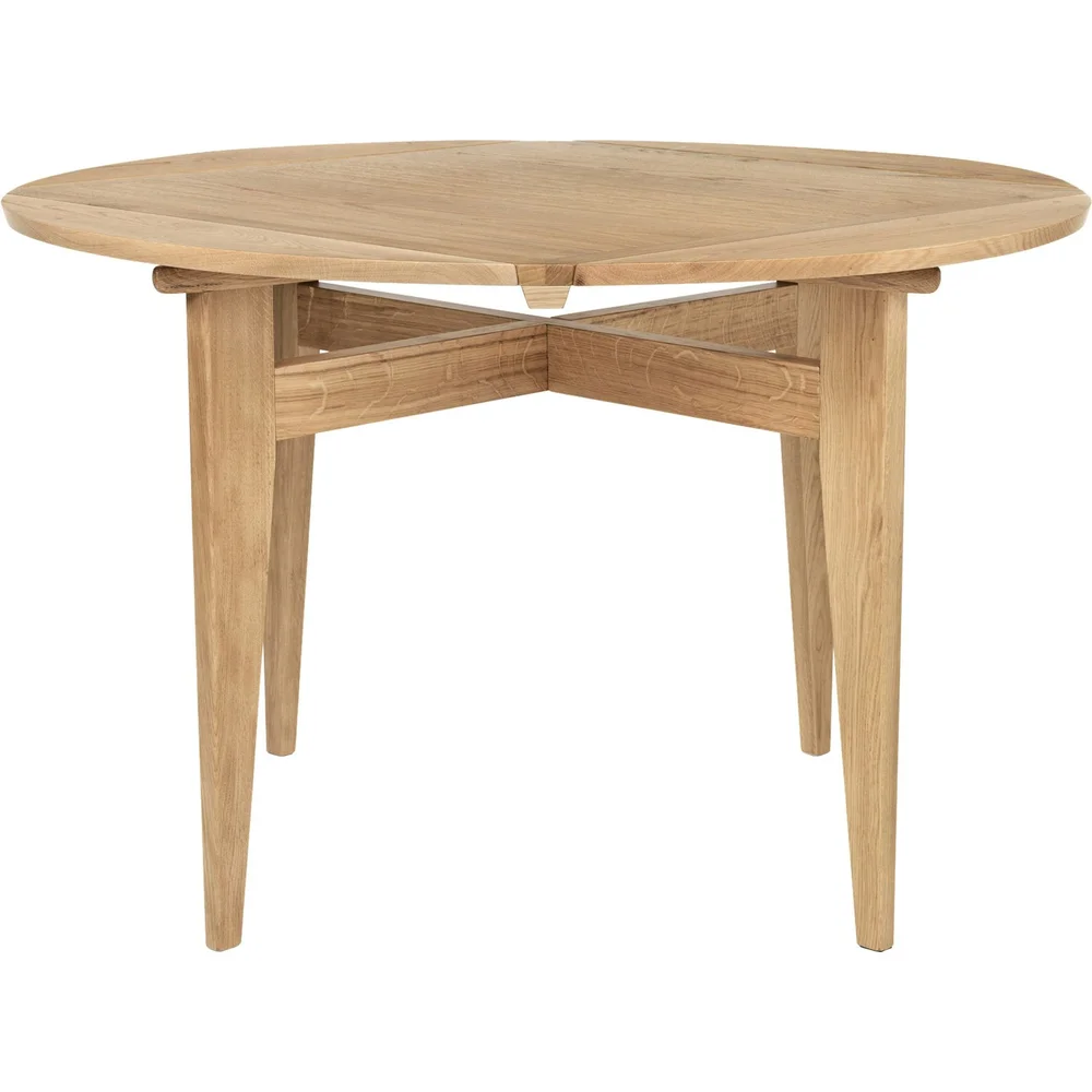 B-Table Spisebord Mattlakert, Eik v:1554275 B-Table Spisebord Mattlakert, Eik v:1554275
