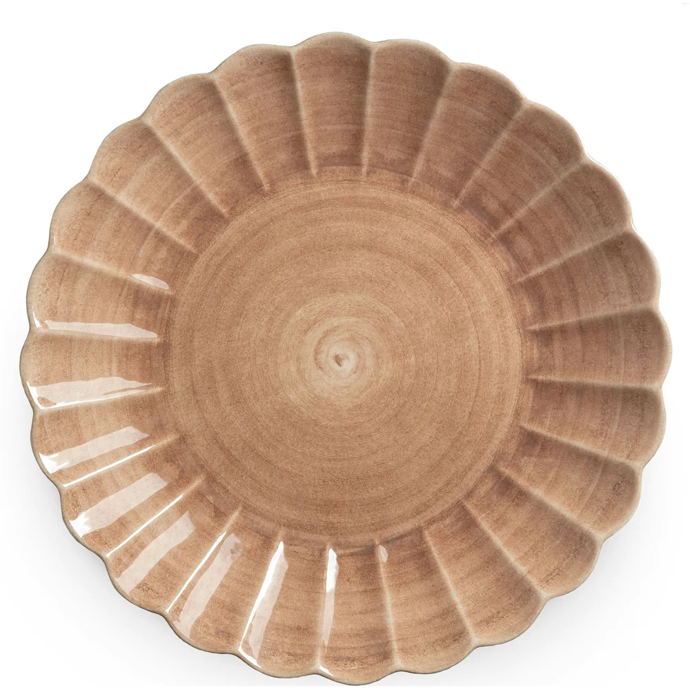 Oyster Fat 42 cm, Cinnamon v:7194395 Oyster Fat 42 cm, Cinnamon v:7194395