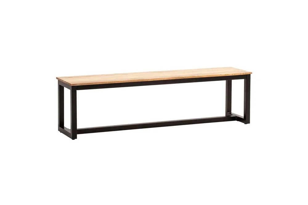 Sittbänk utan ryggstöd Wohnling 120×40 cm v:5438371