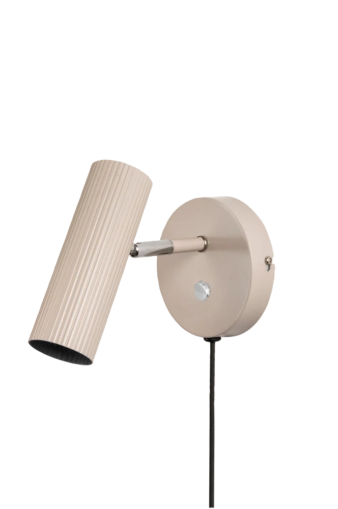 Vegglampe Hubble - Beige - Belysning | m v:4710566