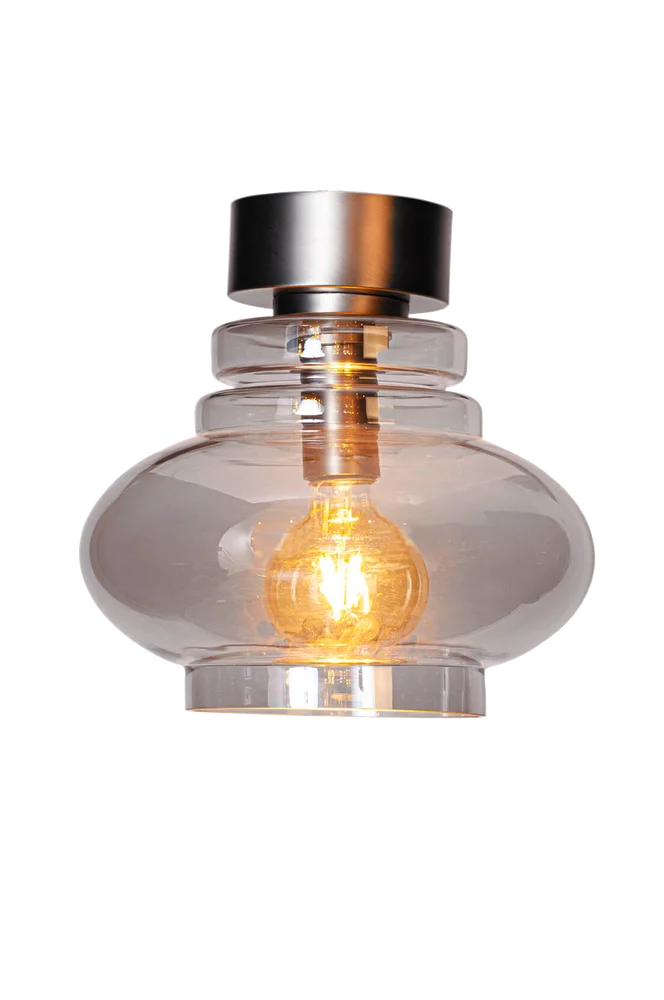 Taklampe Dolores – Grå – Belysning | m v:5950512 Taklampe Dolores – Grå – Belysning | m v:5950512