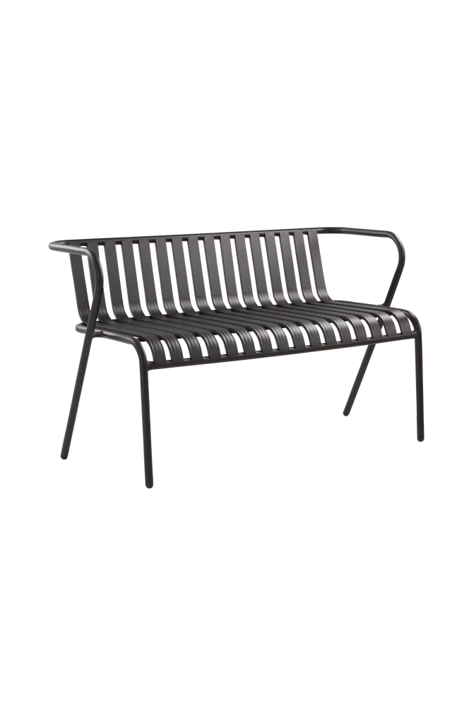 NERJA utesofa – Svart – Utemøbler & hage | m v:4809122 NERJA utesofa – Svart – Utemøbler & hage | m v:4809122