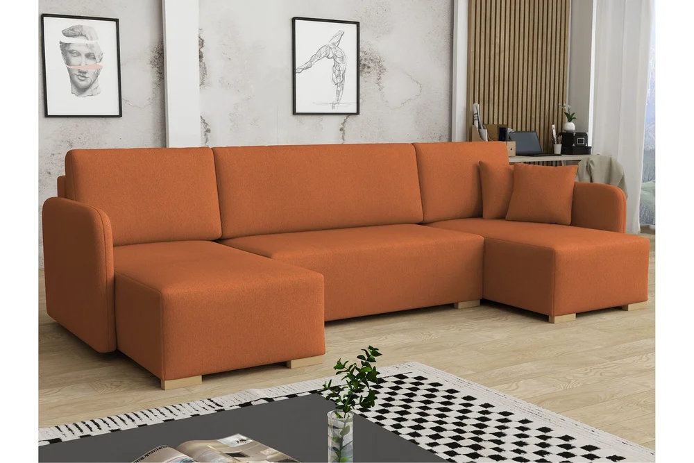 Amelus Sovesofa Dobbel Divan 4-Seter v:8474273 Amelus Sovesofa Dobbel Divan 4-Seter v:8474273