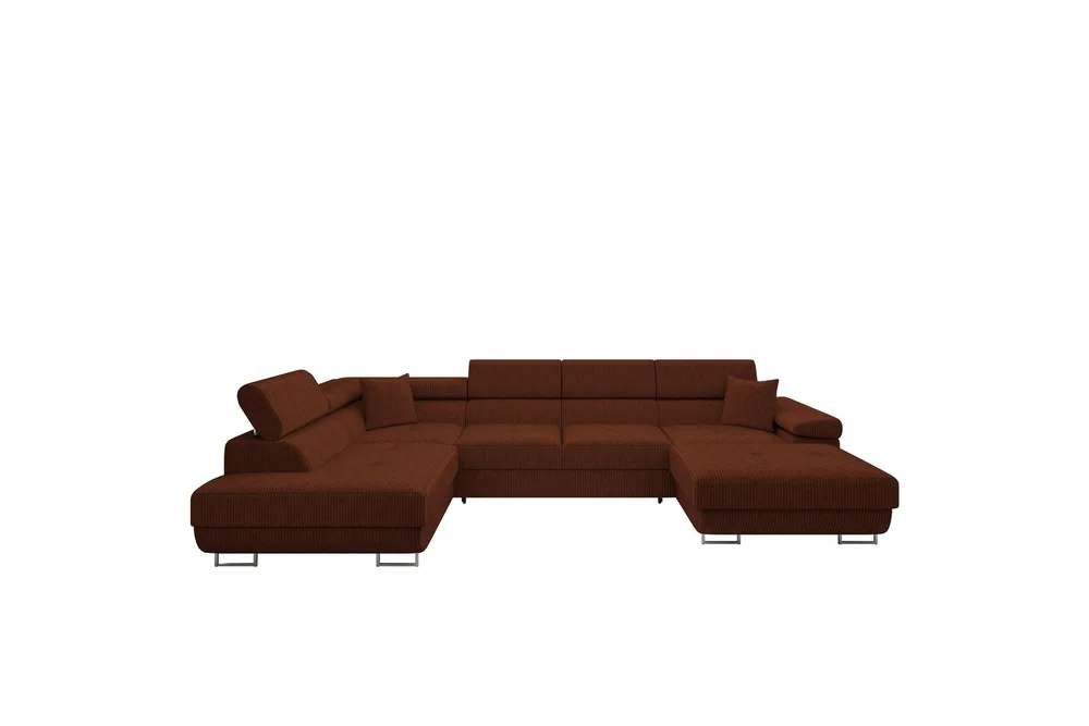 Gabina Sofa med Divan og Sjeselong 4-seter v:3516458