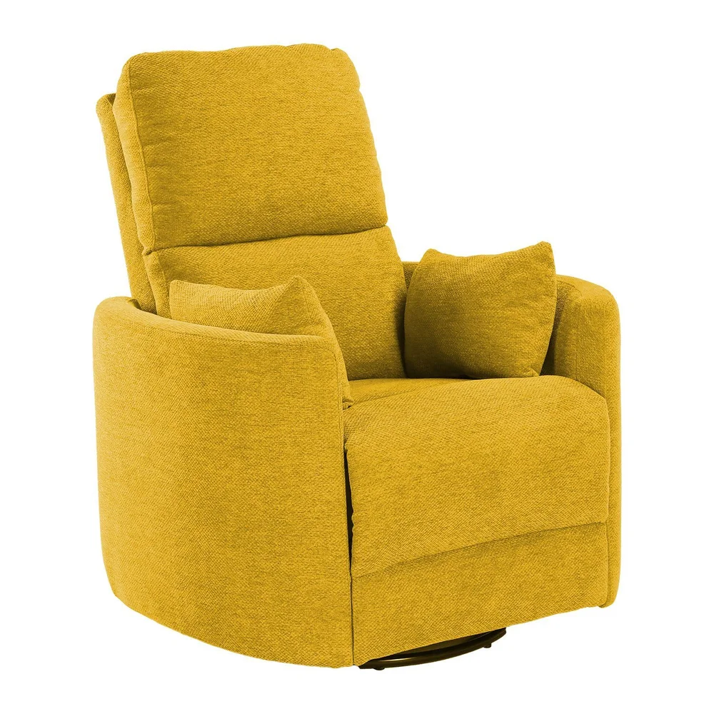 Reclinerlenestol Ravel med manuell sving- og roterende mekanisme v:8291055 Reclinerlenestol Ravel med manuell sving- og roterende mekanisme v:8291055