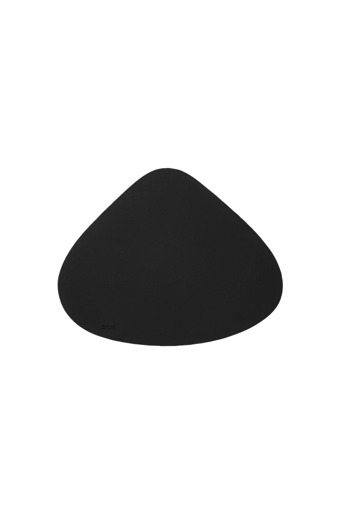 Bordskåner Sea Shell – Svart – Tekstiler | m v:1109691 Bordskåner Sea Shell – Svart – Tekstiler | m v:1109691