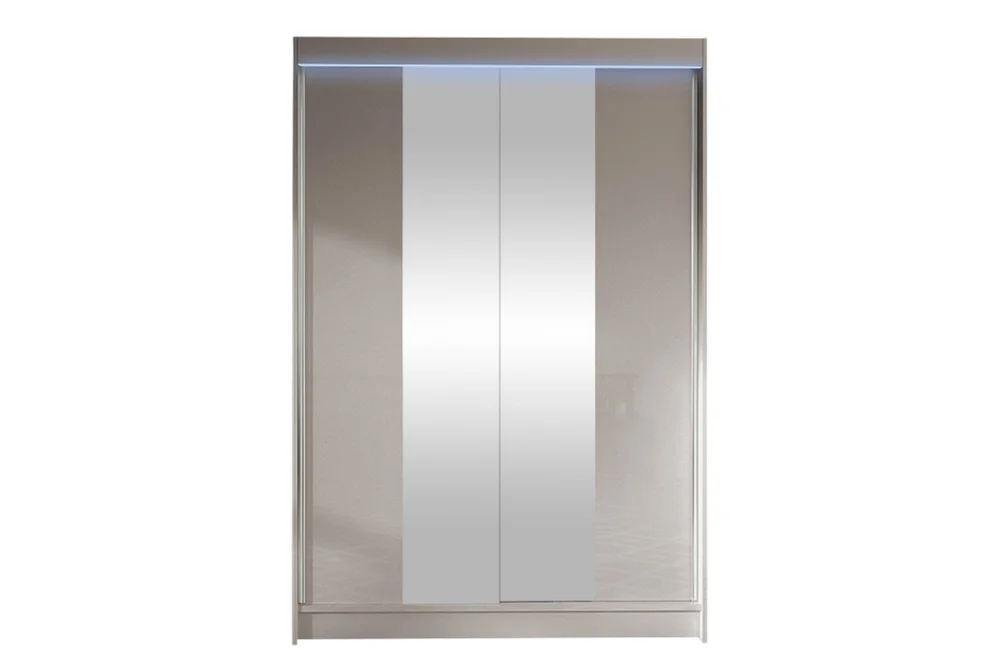 Liverpool Garderobe Med Speil 120x200 cm v:3980691