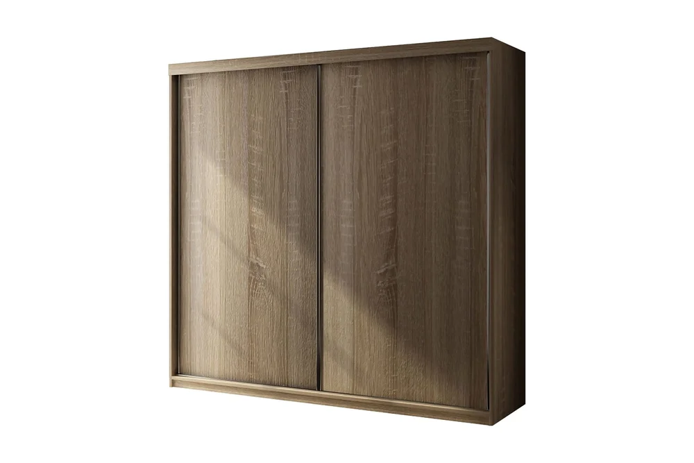 Dunkra Garderob LED-belysning Blå 200 cm v:4226431