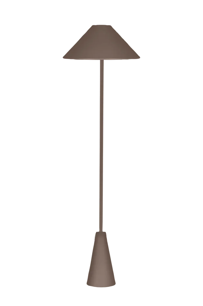 Gulvlampe Cannes – Brun – Belysning | m v:5176329 Gulvlampe Cannes – Brun – Belysning | m v:5176329