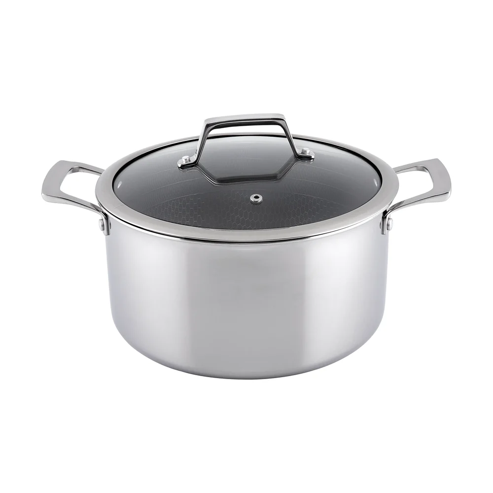 Hâws Santo Hybrid Coating gryte med lokk 5 v:2670716