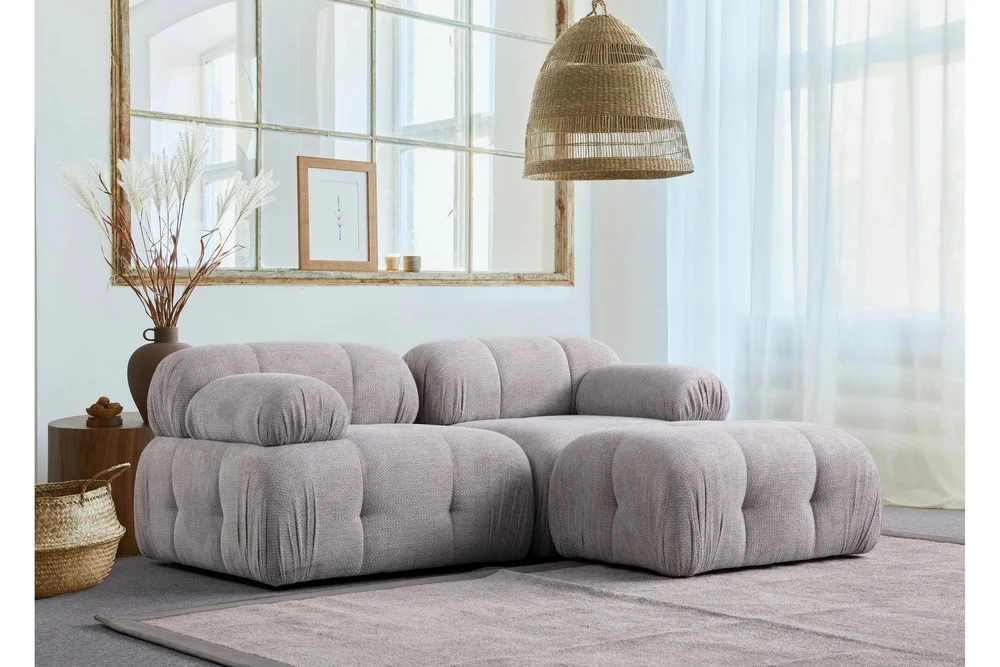 Belgin Sofa med Sjeselong 2-seter v:5433842