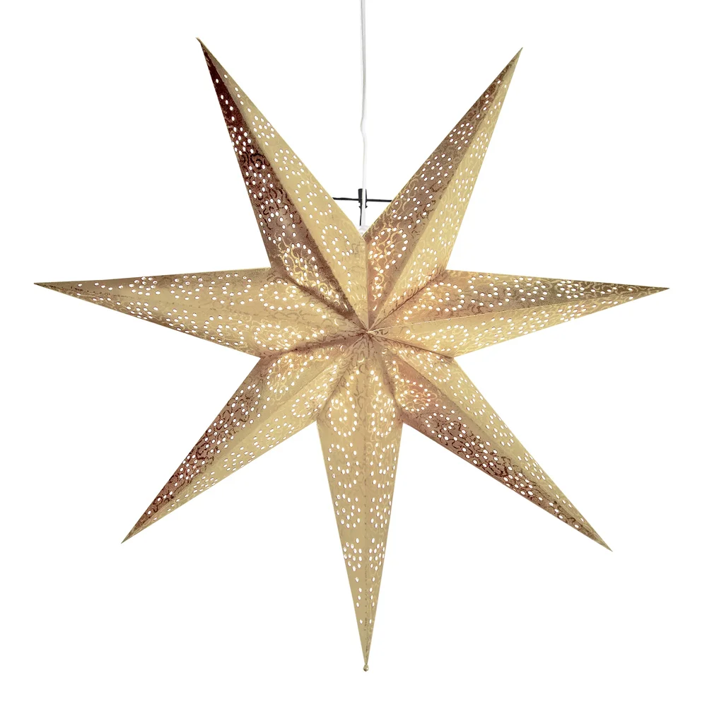 Antique adventsstjerne 60 cm v:4151643 Antique adventsstjerne 60 cm v:4151643