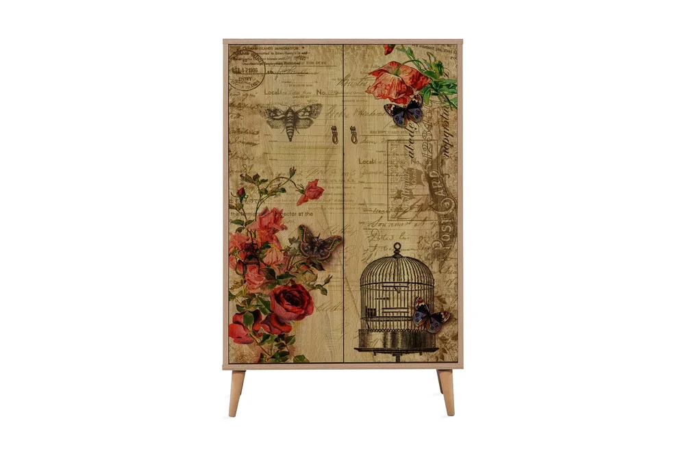 Vellavie Skap 80 cm Vintage v:2464049