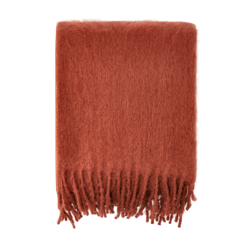 Dune mohair pledd 130×170 cm v:8939725 Dune mohair pledd 130×170 cm v:8939725