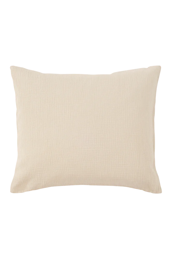 AMILIA putetrekk i musselin – Beige – Tekstiler | m v:9925598
