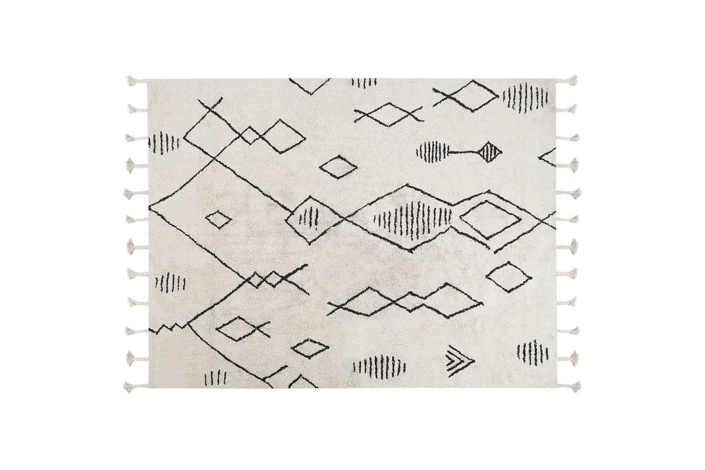 Kebir Bomullsteppe 160x230 cm v:3922415