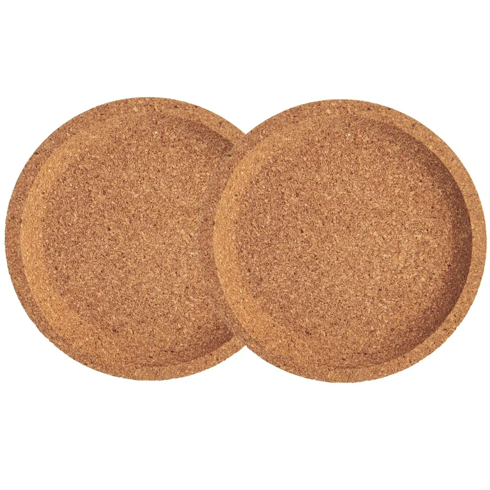 Viva Korkbrikke 10,9 cm 2-pk v:780470