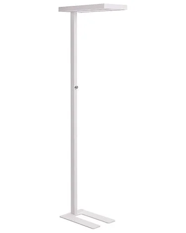 LED-gulvlampe TAURUS Med dimmer Metall Hvit v:7942000