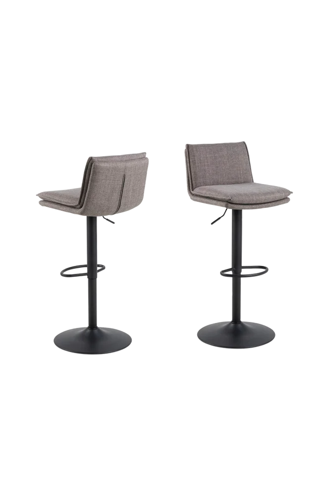 Barstol Flynn 2-pakning – Brun m v:3025677 Barstol Flynn 2-pakning – Brun m v:3025677