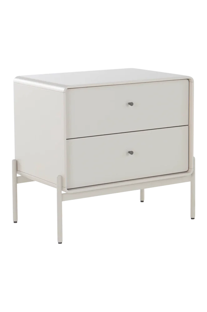 ANNEDAL Nattbord – Hvit m v:674169 ANNEDAL Nattbord – Hvit m v:674169