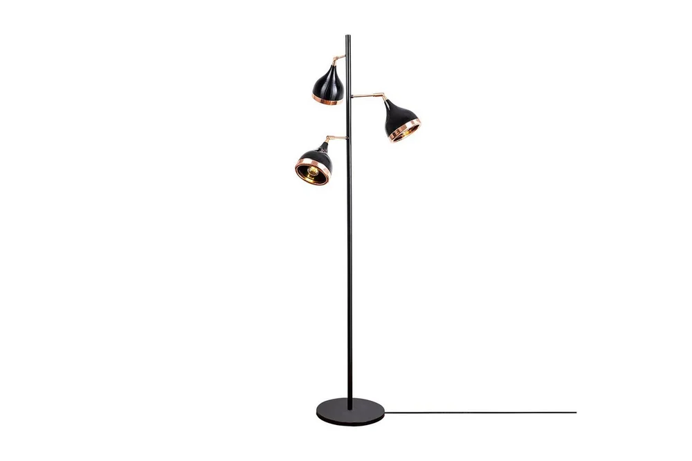 Gulvlampe Soodx Svart / Kobber v:9063378