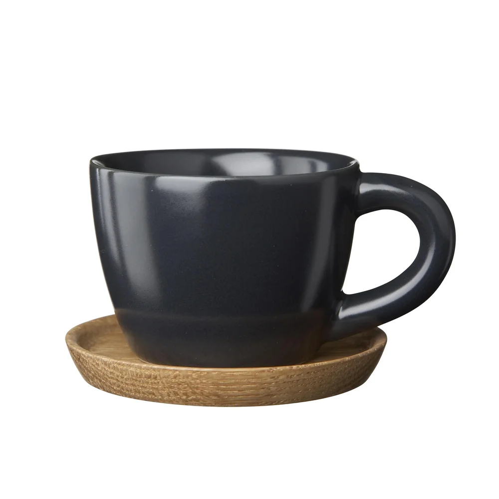 Höganäs espressokrus med fat v:5309399 Höganäs espressokrus med fat v:5309399
