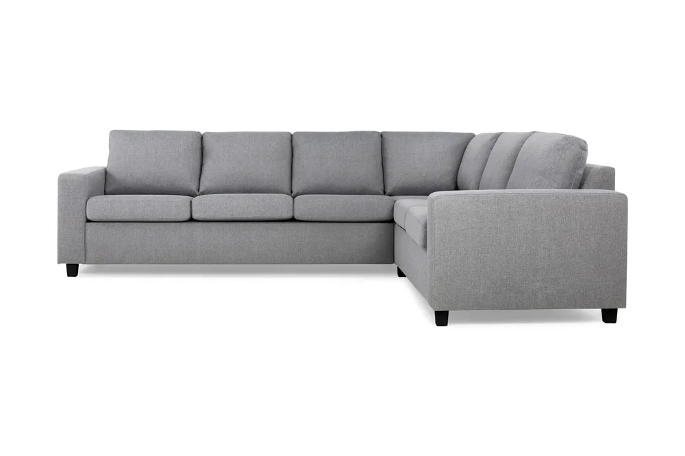 Crazy 5-seters Vendbar L-formet Large Hjørnesofa i Stoff v:4145693