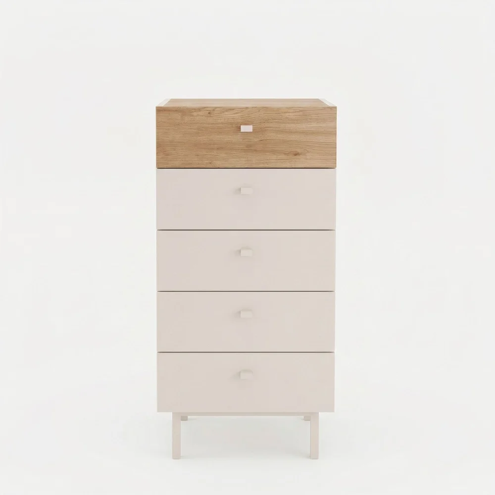 Kommode Hanah Home Luke (47,9 x 96,6 x 36,8 cm) Sand eik v:7917444