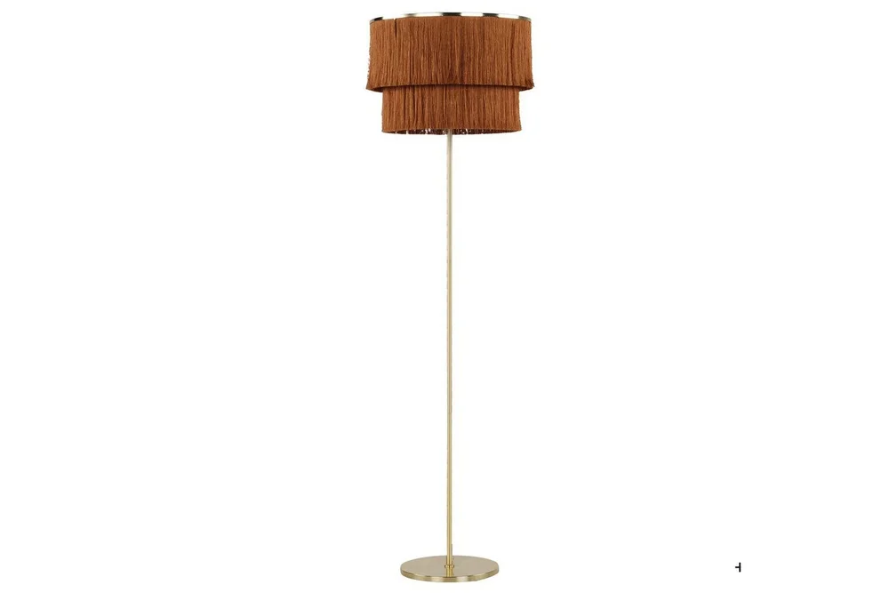 Golvlampor Guld, Brun v:9801375 Golvlampor Guld, Brun v:9801375