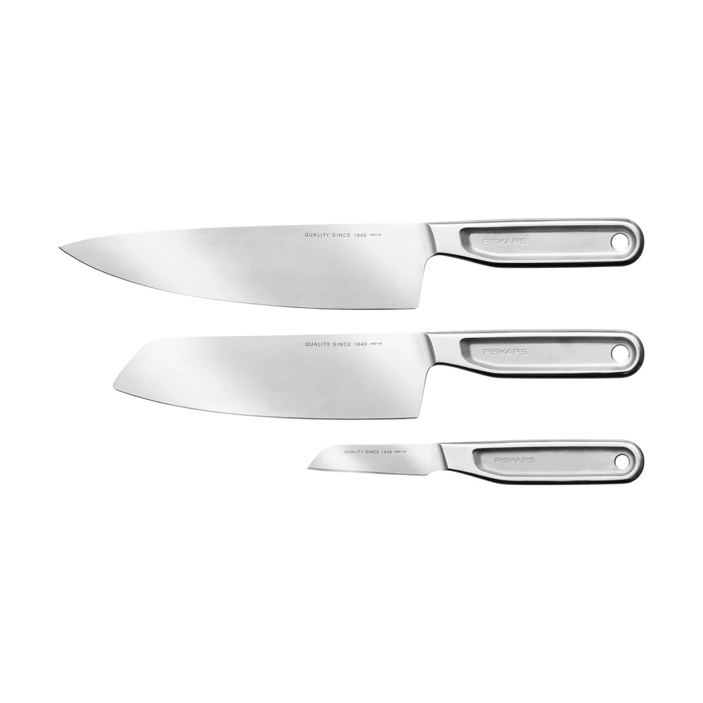 All Steel knivsett v:7112866 All Steel knivsett v:7112866