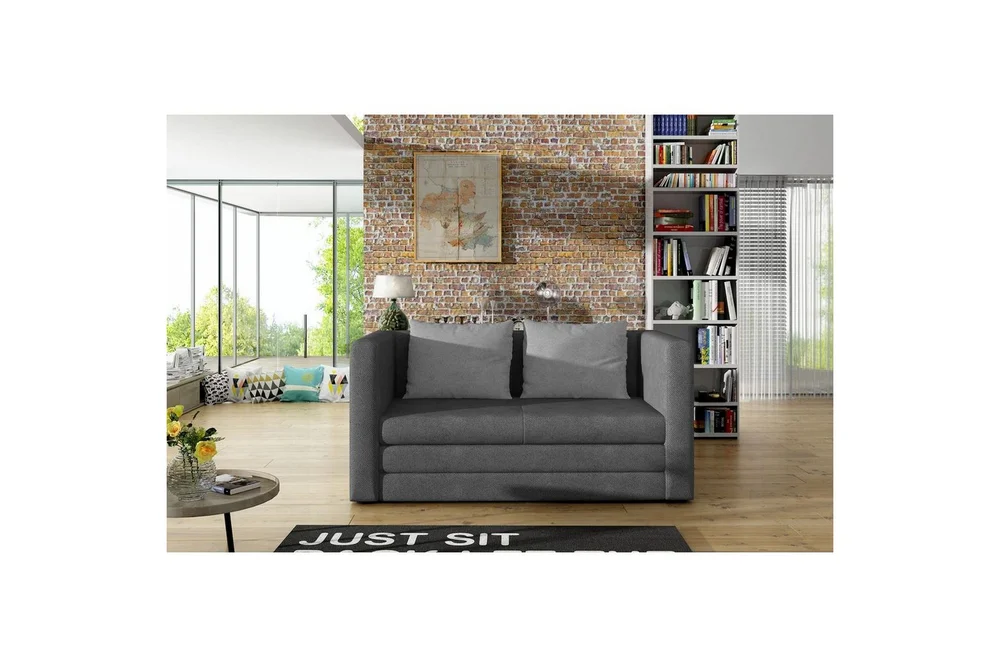 Sofa Eltap Neva 132x70x62 cm v:9104928