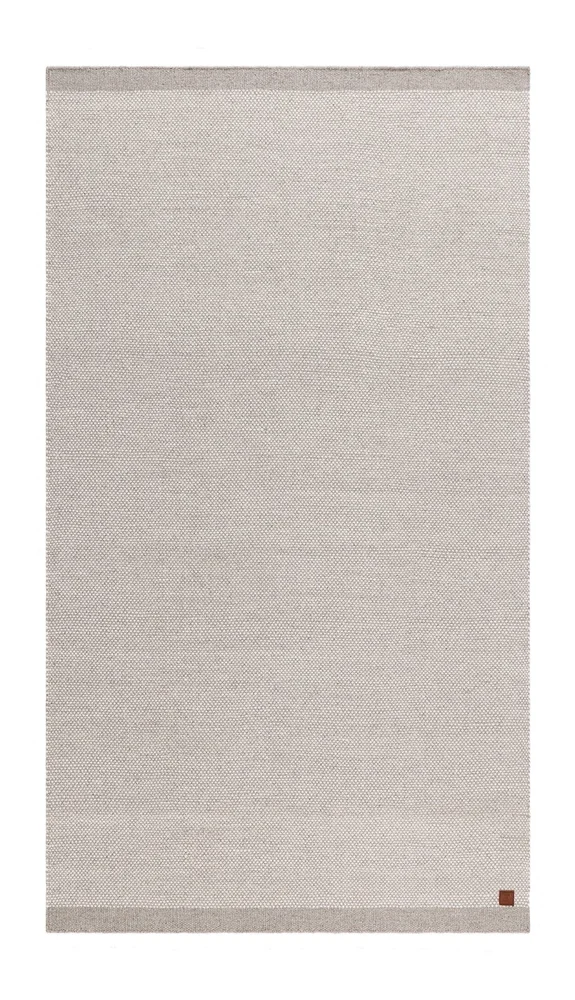 Håndvevd teppe KM Home Sandhamn 75x150 cm Sølv v:9168274