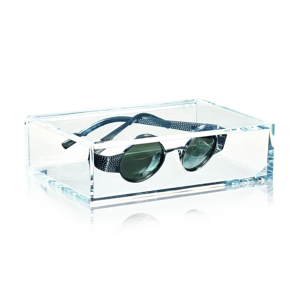 Nomess clear boks med lokk v:9397974